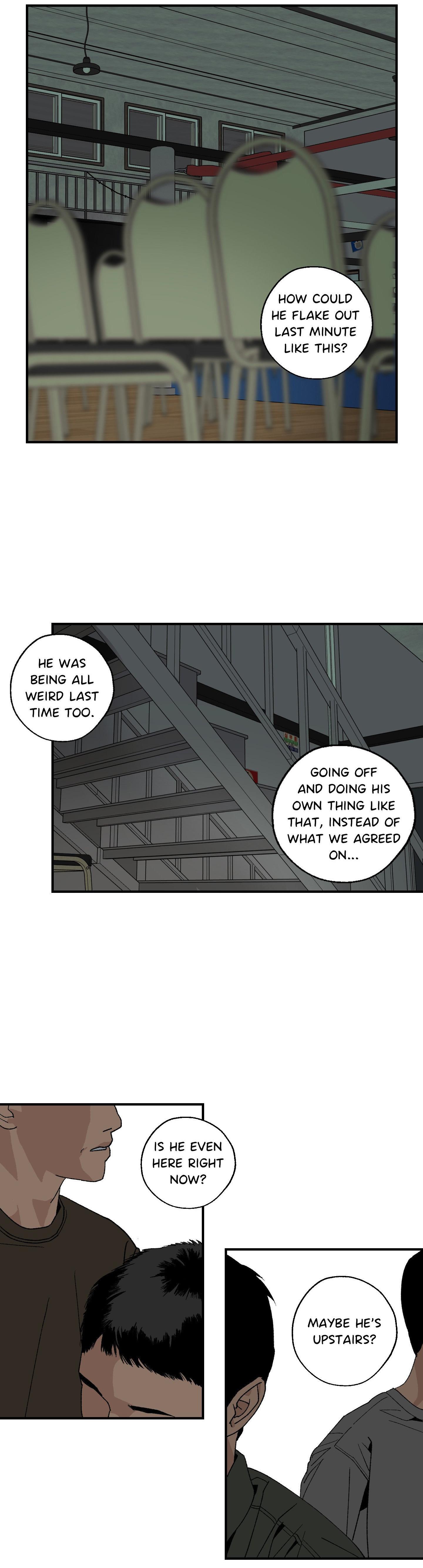 God’s Peace Chapter 26.7 page 21 - 