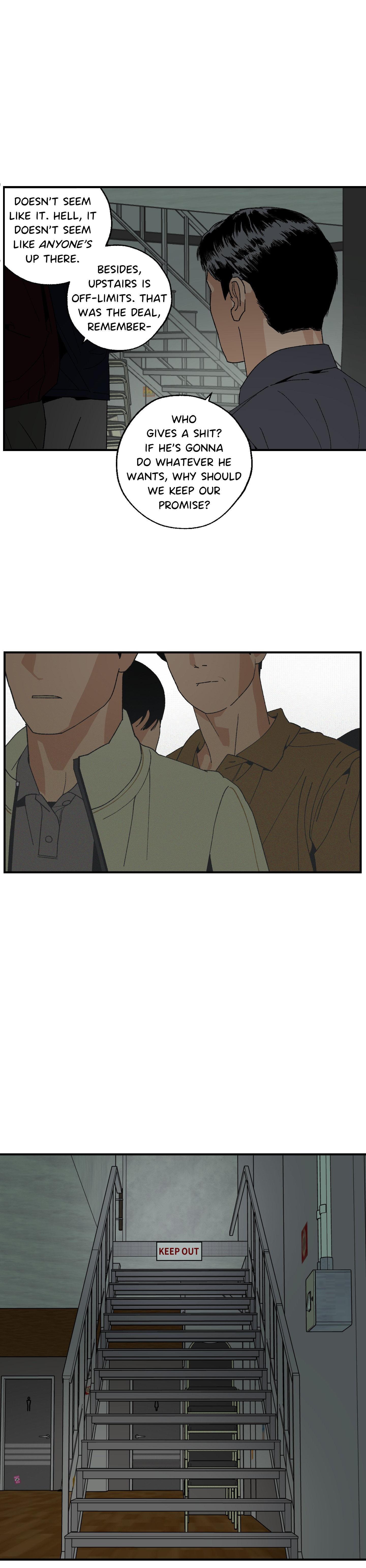 God’s Peace Chapter 26.7 page 22 - 
