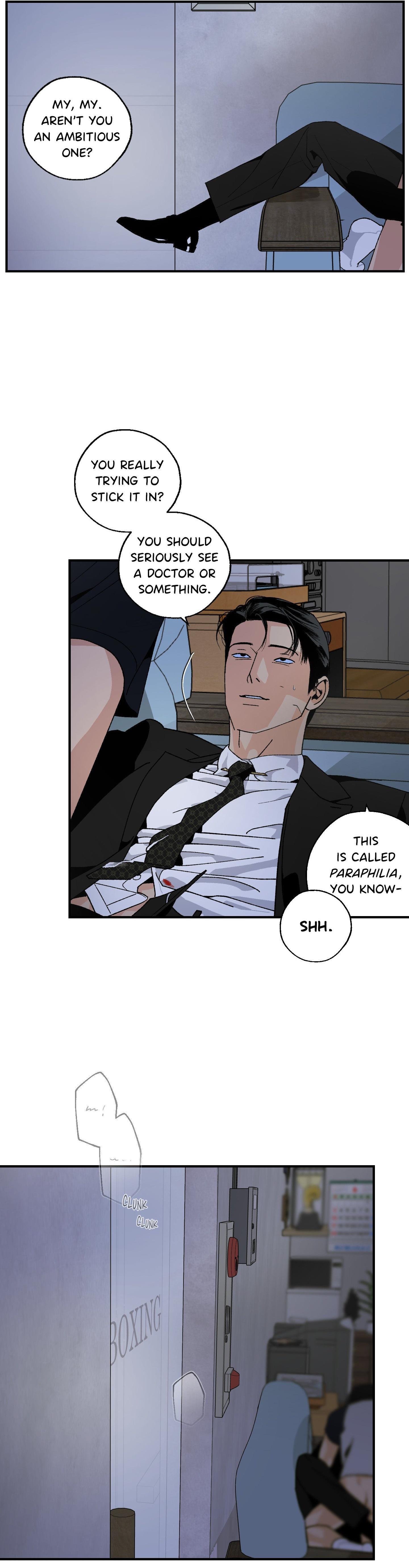 God’s Peace Chapter 26.7 page 24 - 