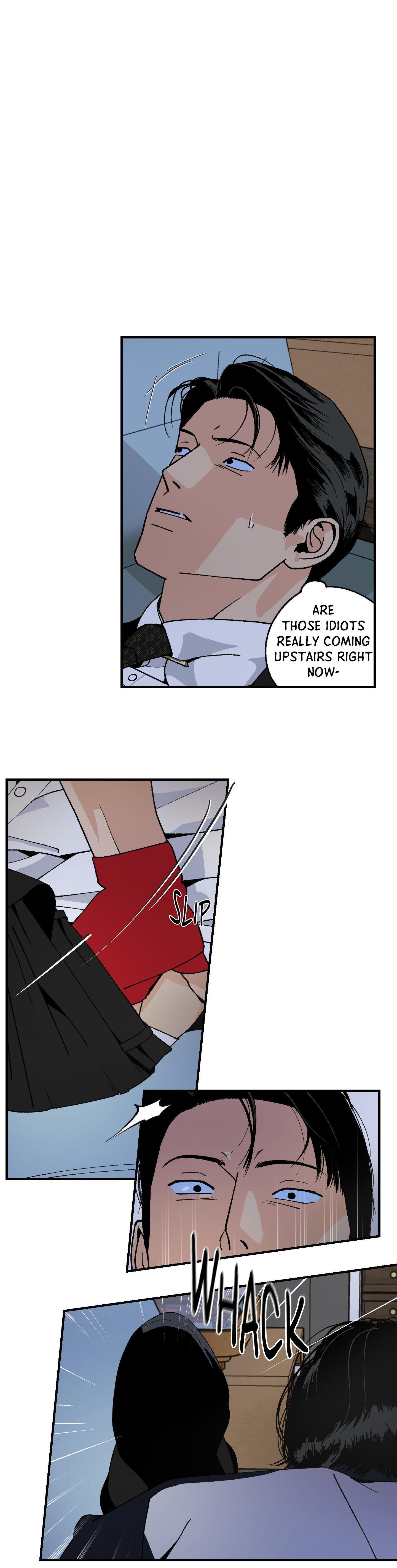 God’s Peace Chapter 26.7 page 25 - 