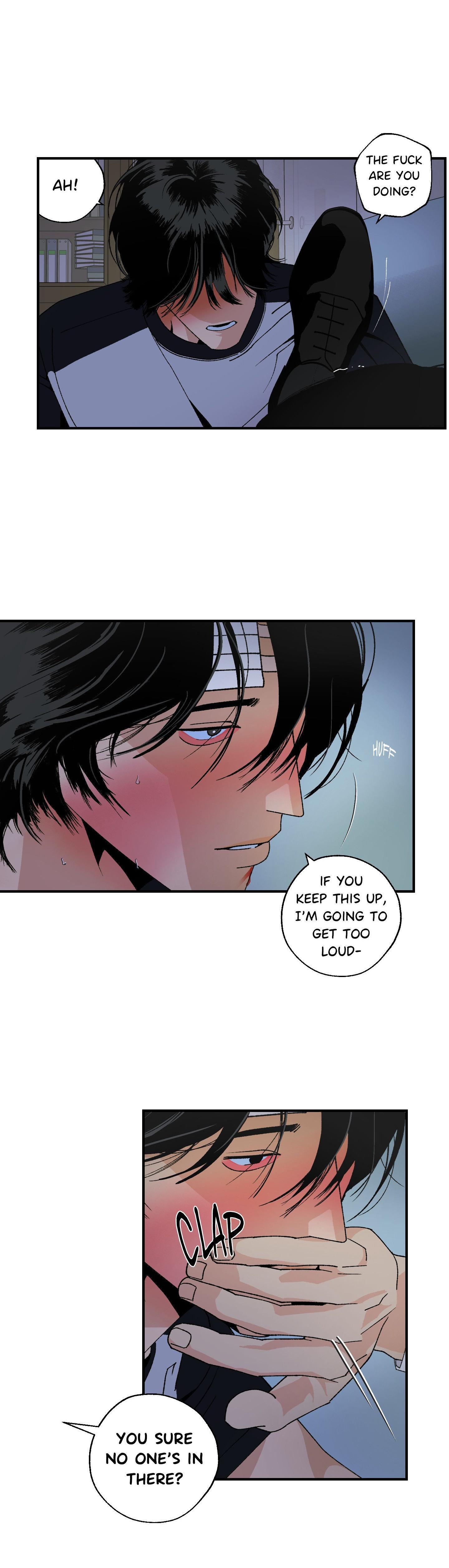 God’s Peace Chapter 26.7 page 26 - 