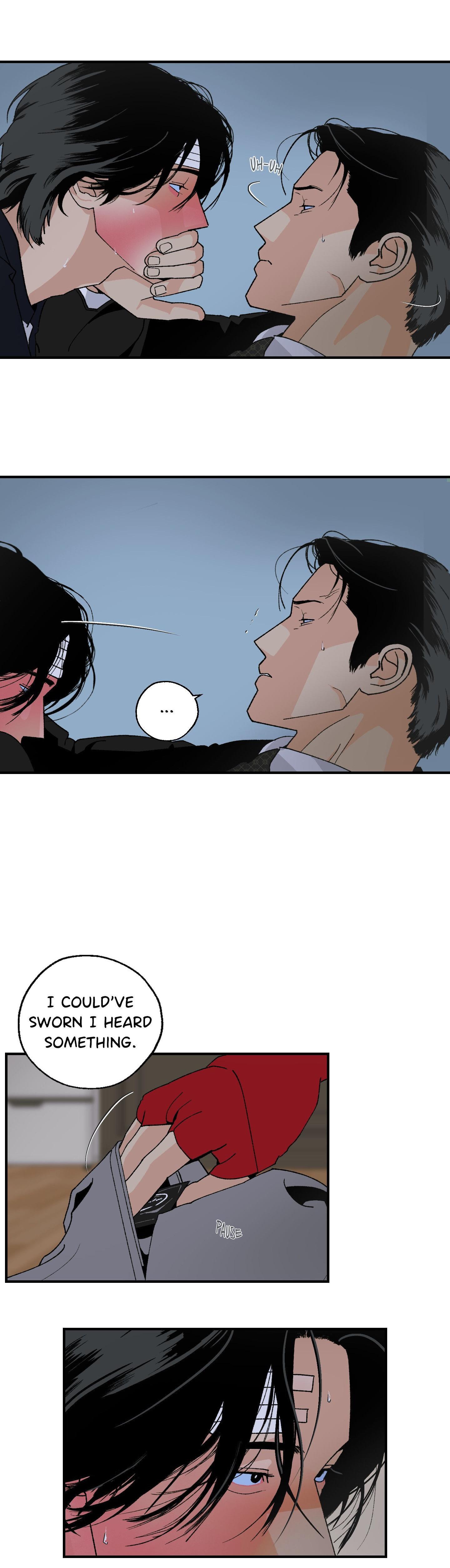 God’s Peace Chapter 26.7 page 27 - 