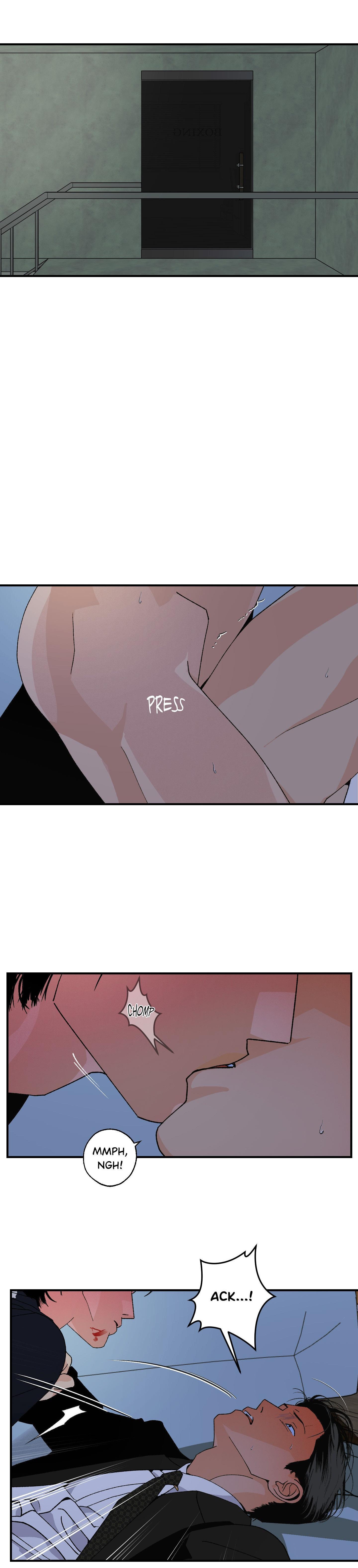 God’s Peace Chapter 26.8 page 12 - 