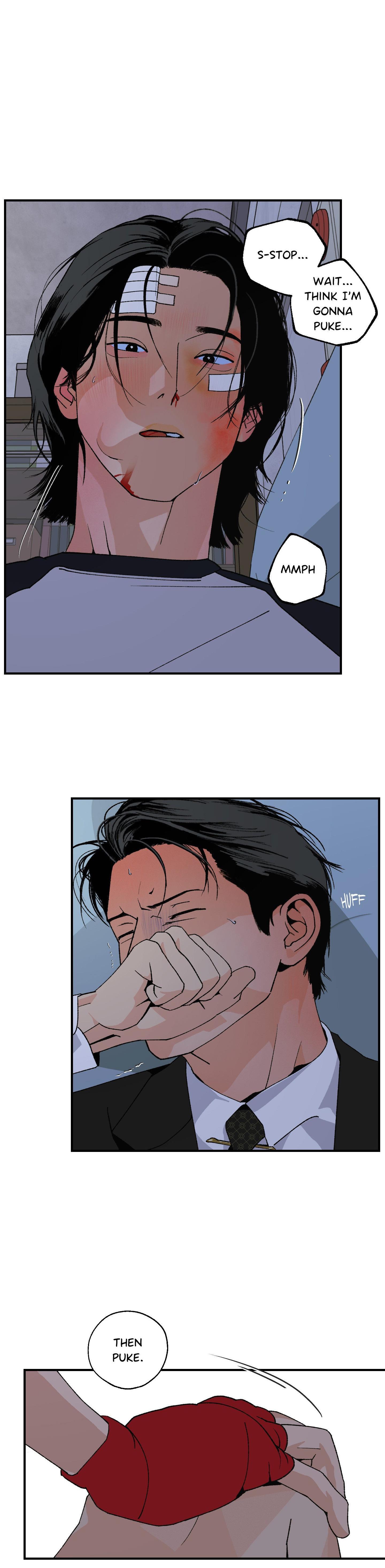 God’s Peace Chapter 26.8 page 13 - 