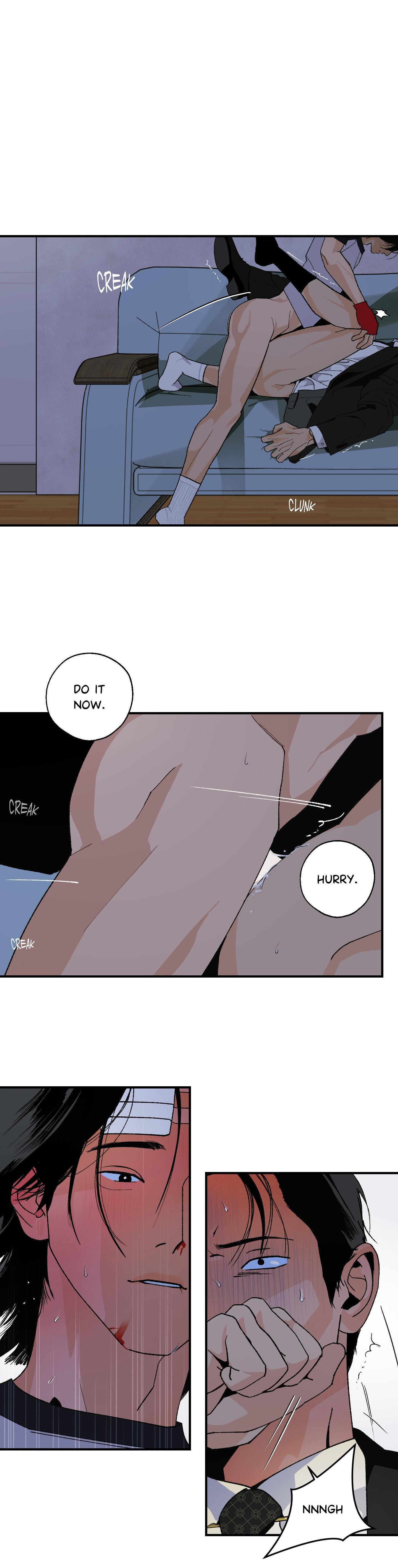 God’s Peace Chapter 26.8 page 14 - 