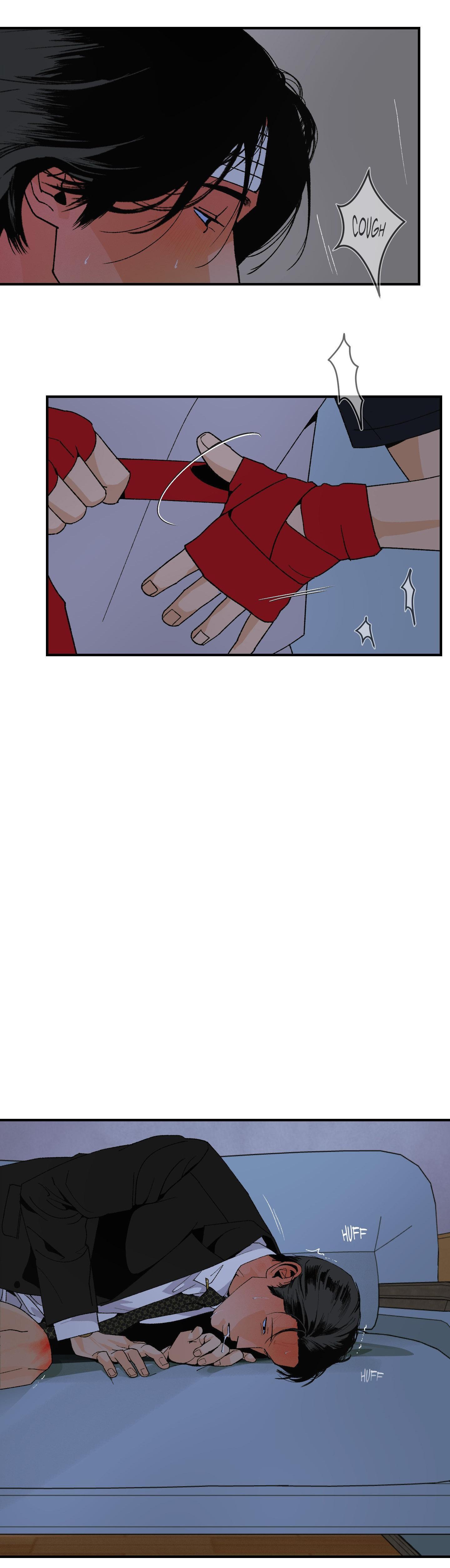 God’s Peace Chapter 26.8 page 16 - 