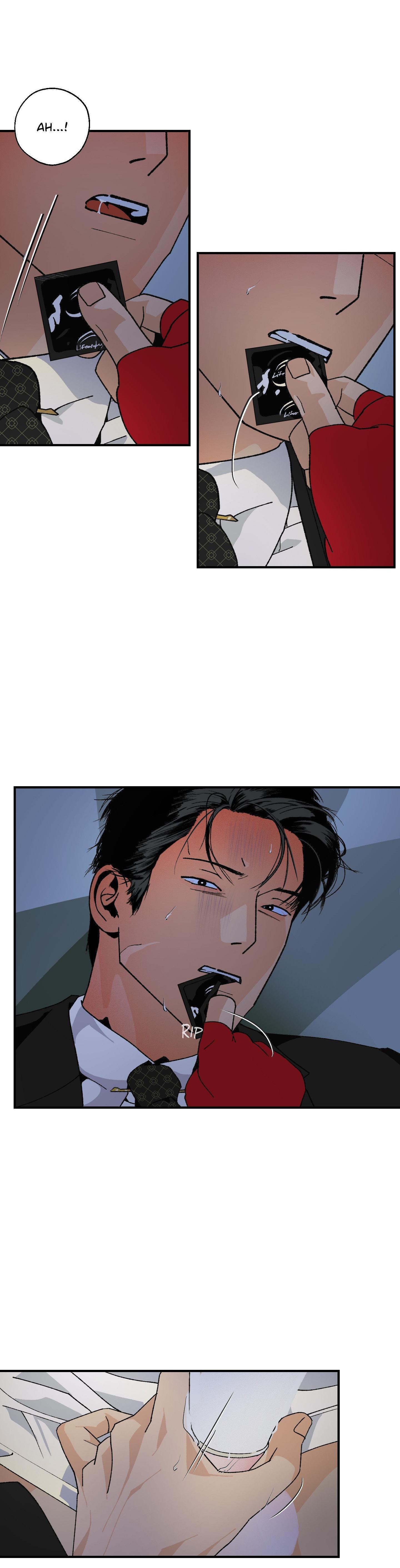 God’s Peace Chapter 26.8 page 19 - 