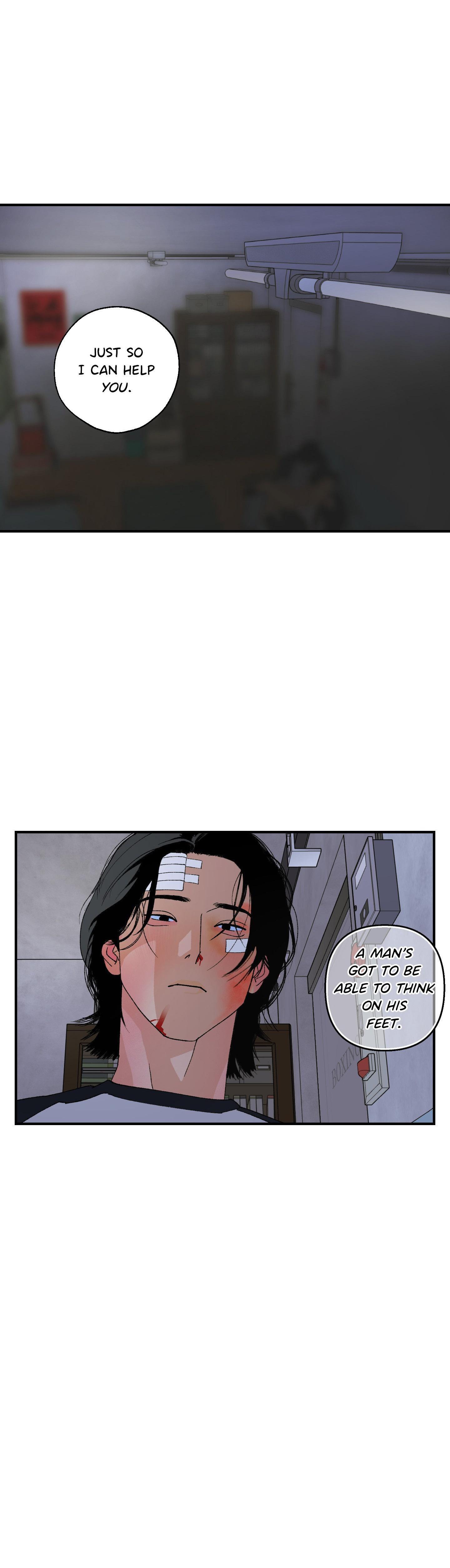 God’s Peace Chapter 26.8 page 8 - 