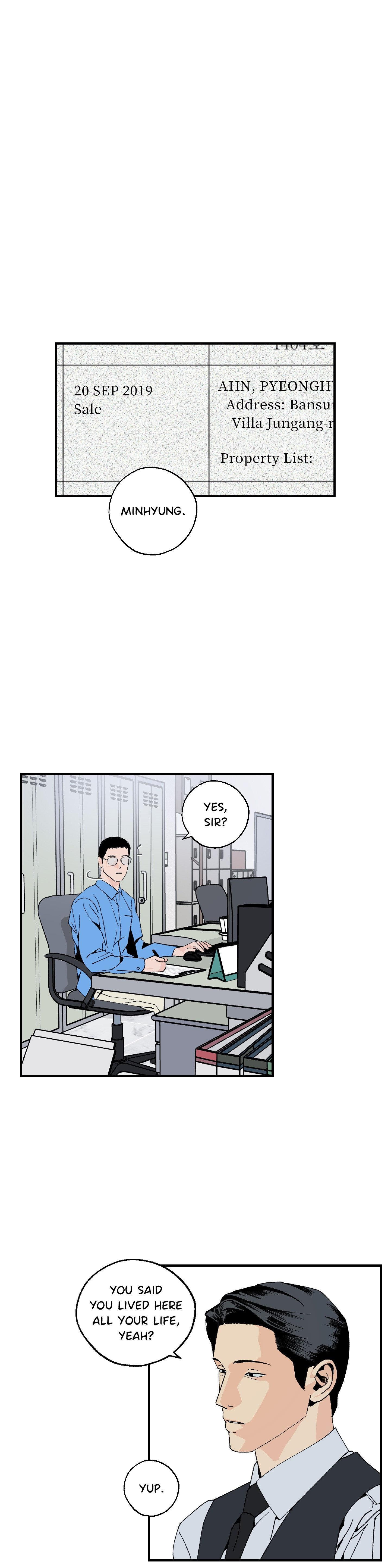 God’s Peace Chapter 26 page 19 - 