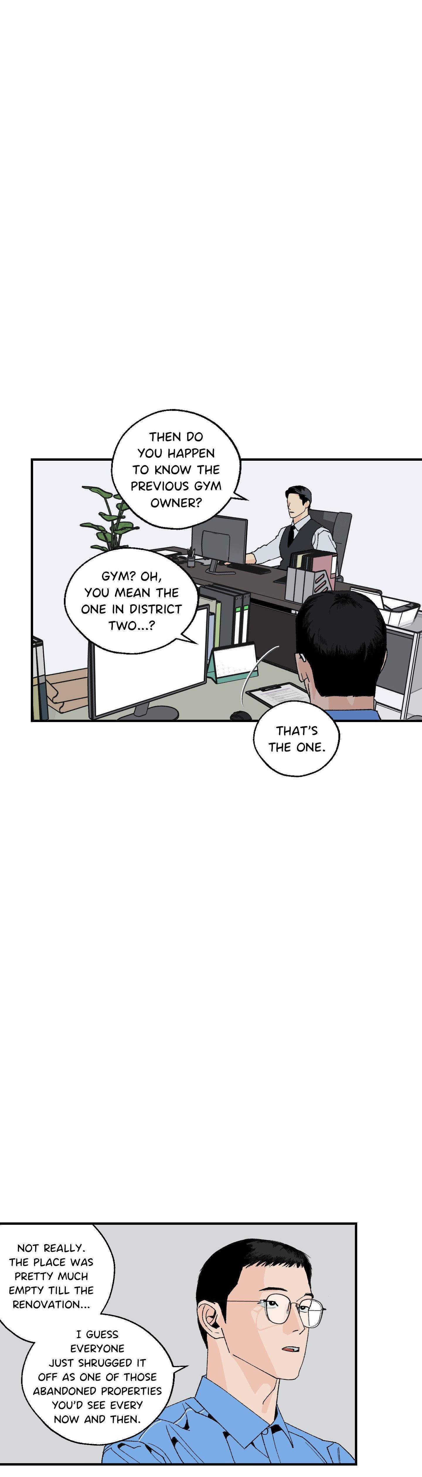 God’s Peace Chapter 26 page 20 - 