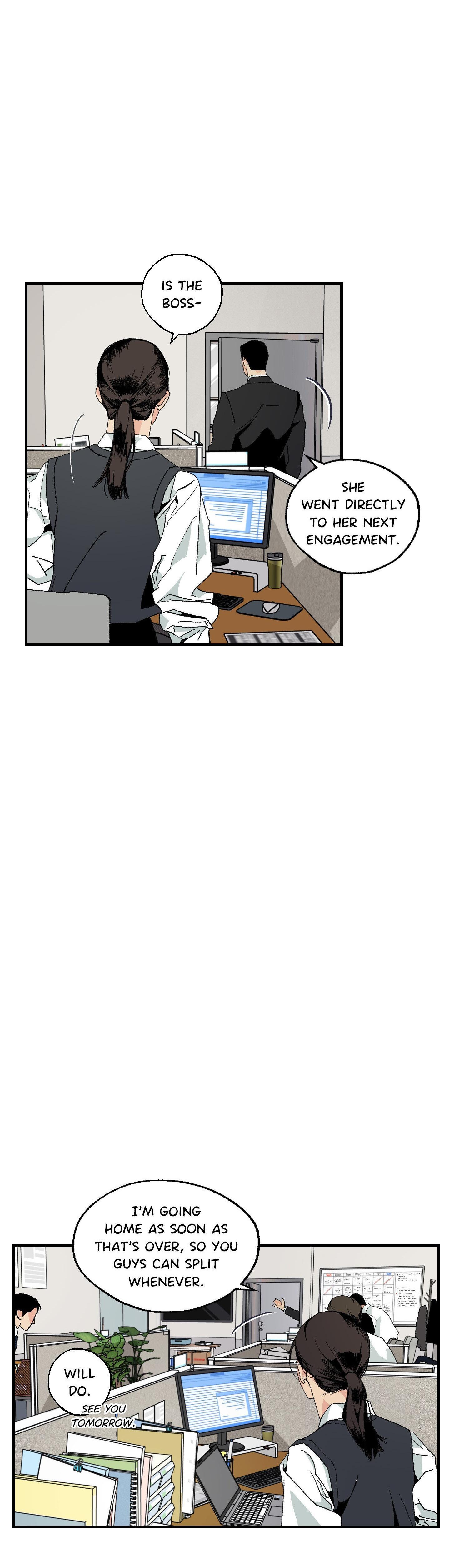 God’s Peace Chapter 26 page 3 - 