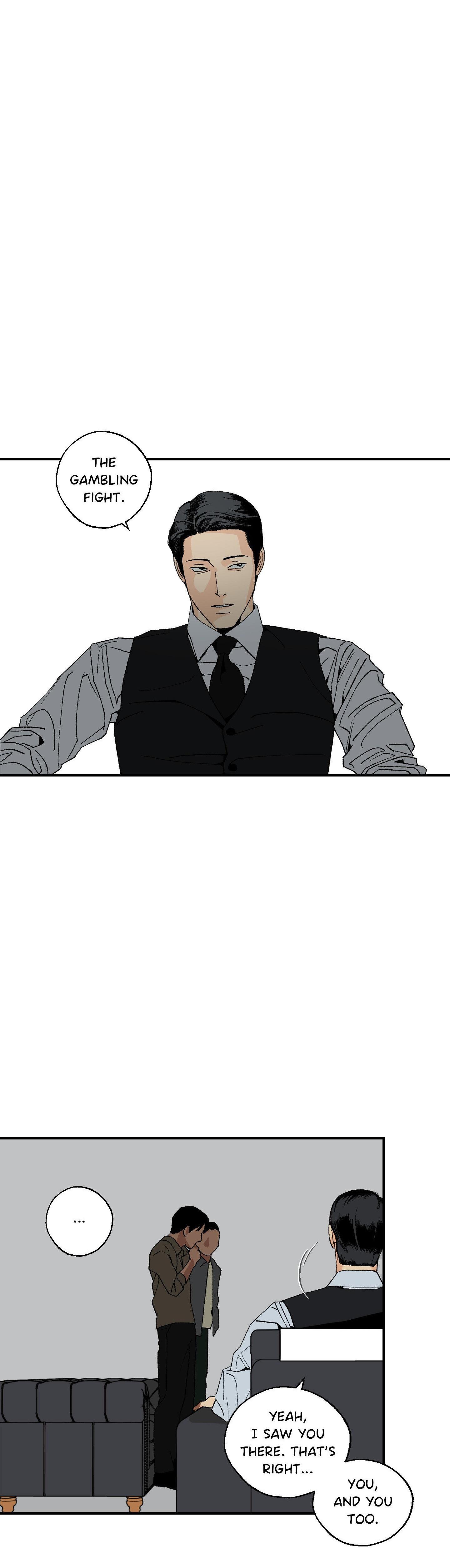 God’s Peace Chapter 26 page 27 - 