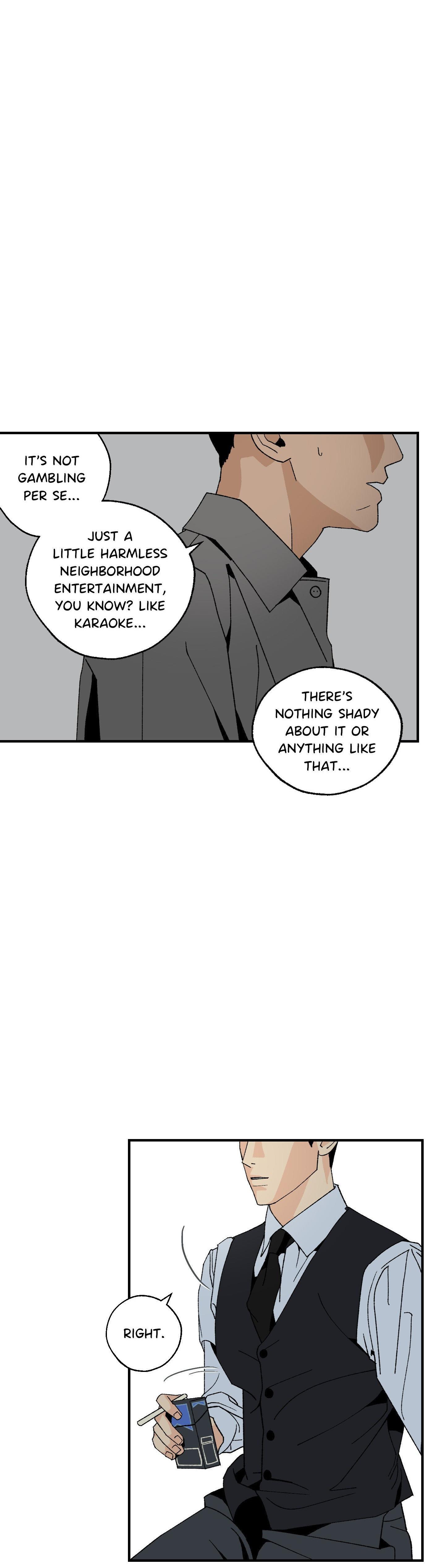 God’s Peace Chapter 26 page 31 - 