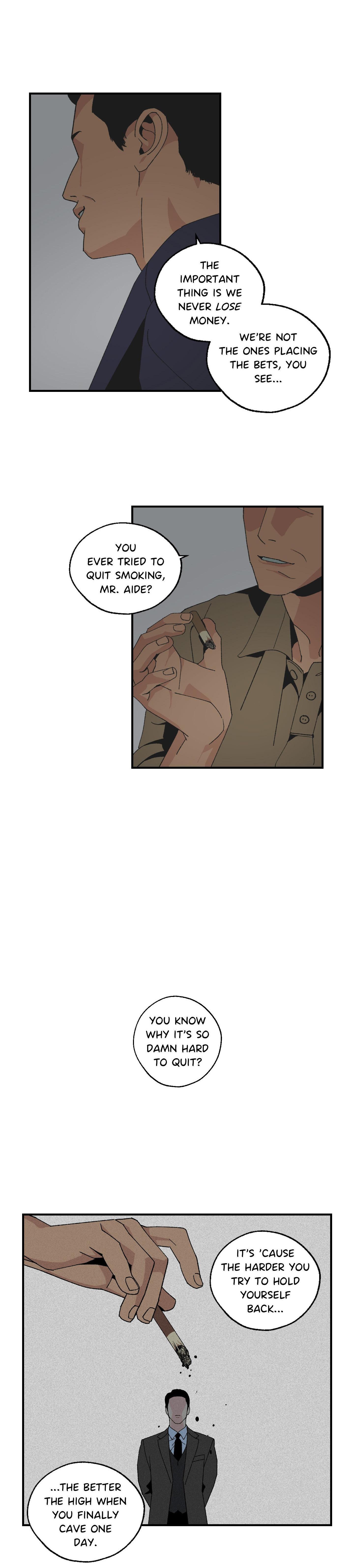 God’s Peace Chapter 26 page 38 - 