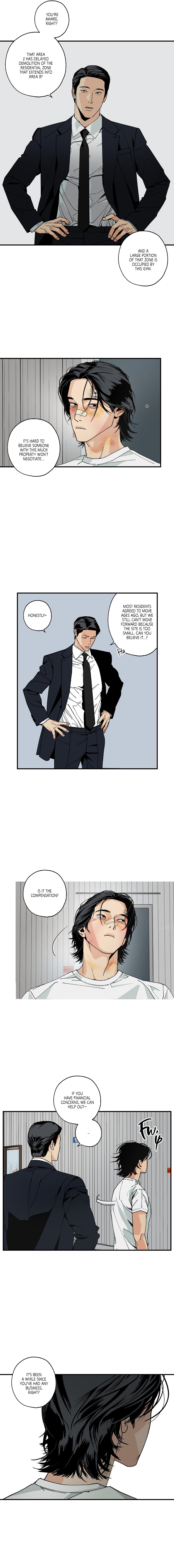 God’s Peace Chapter 3.1 page 5 - 