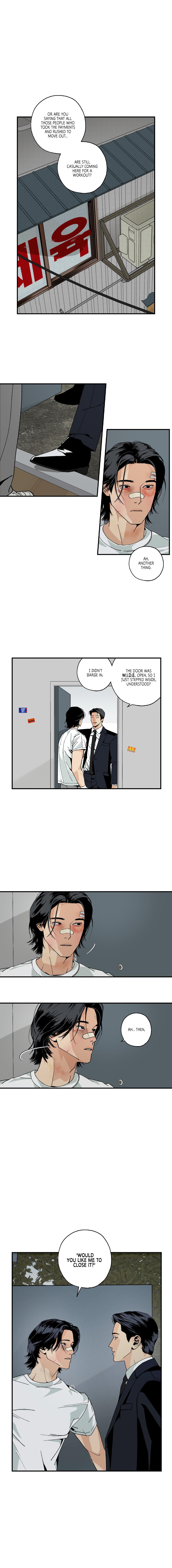God’s Peace Chapter 3.1 page 8 - 