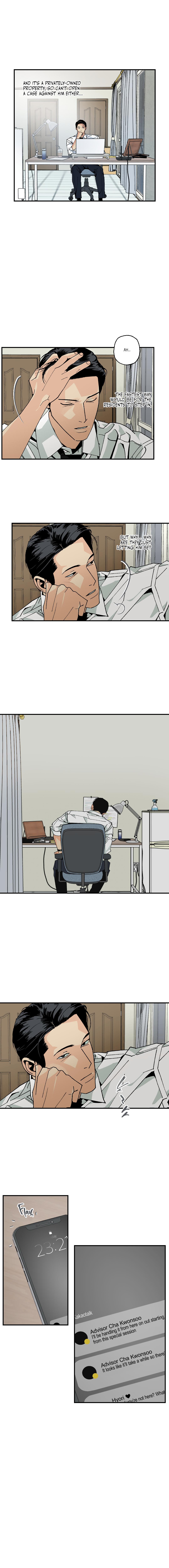 God’s Peace Chapter 3.1 page 10 - 