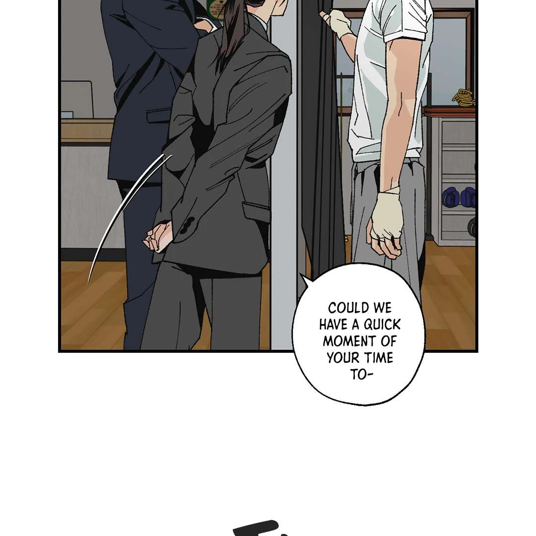 God’s Peace Chapter 3 page 13 - 