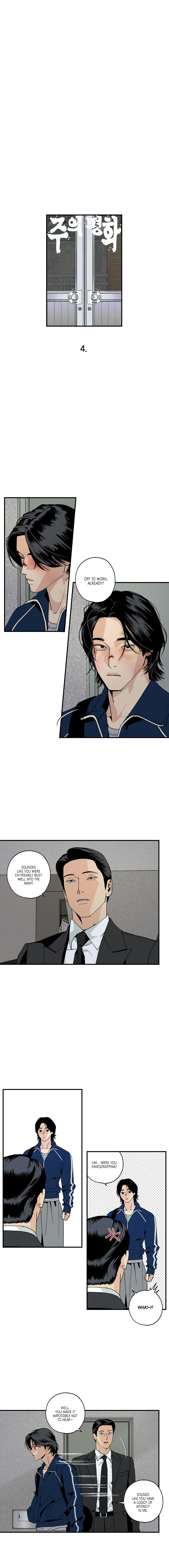 God’s Peace Chapter 4.1 page 3 - 
