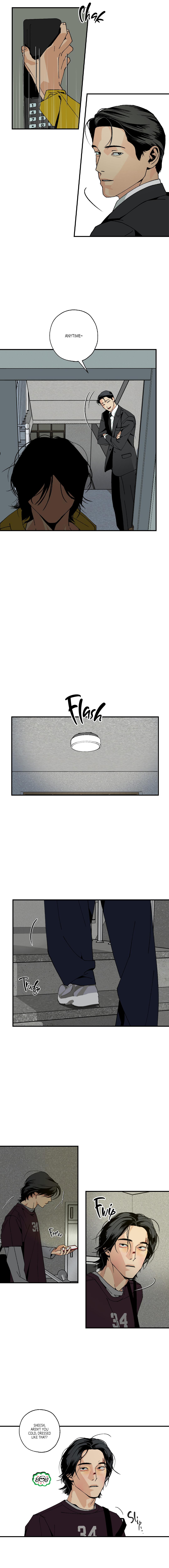 God’s Peace Chapter 4.1 page 8 - 