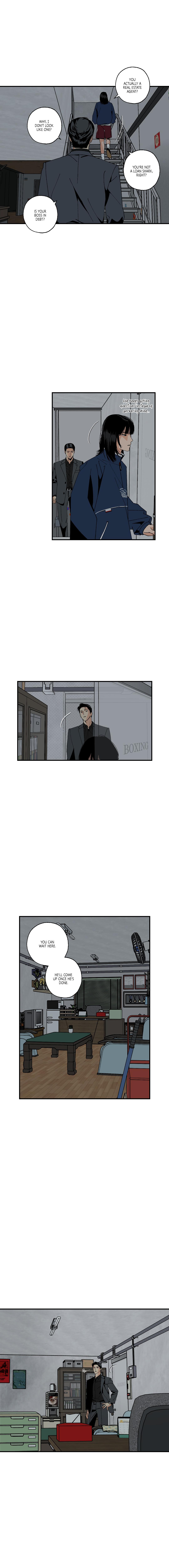 God’s Peace Chapter 6.1 page 12 - 