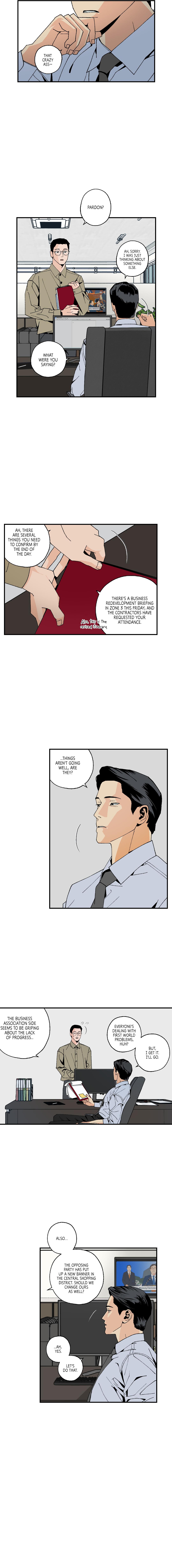 God’s Peace Chapter 8.1 page 12 - 
