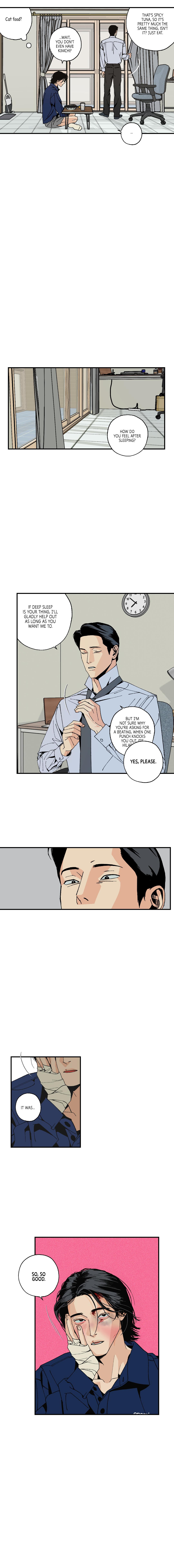 God’s Peace Chapter 8.1 page 8 - 