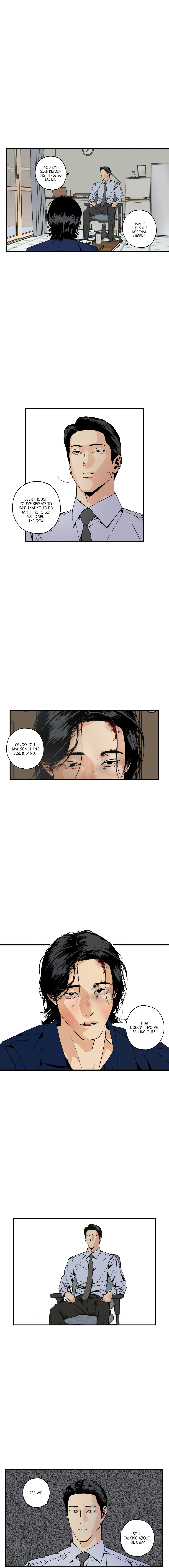 God’s Peace Chapter 8.1 page 10 - 