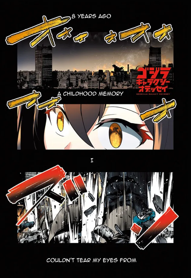 Godzilla Galaxy Odyssey Chapter 1 page 1 - 