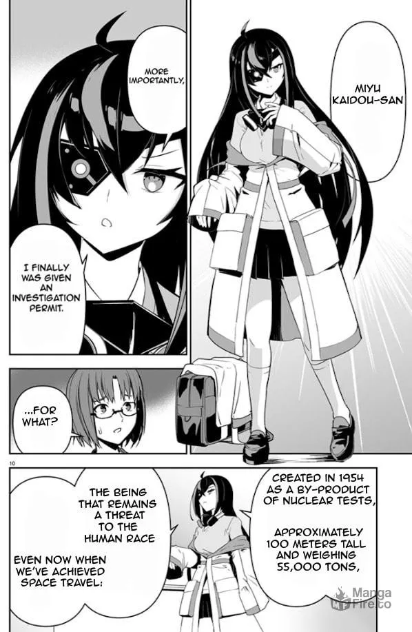 Godzilla Galaxy Odyssey Chapter 1 page 12 - 