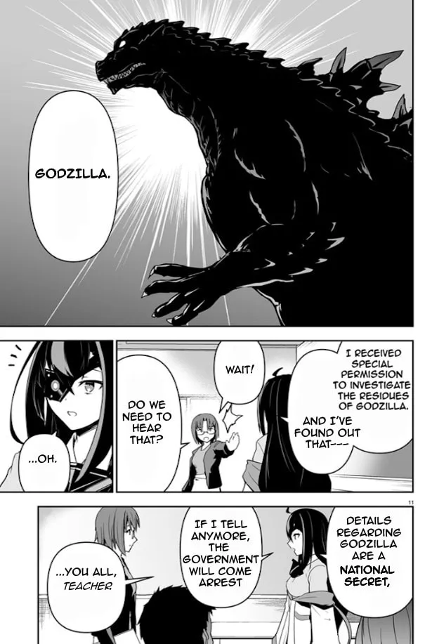 Godzilla Galaxy Odyssey Chapter 1 page 13 - 