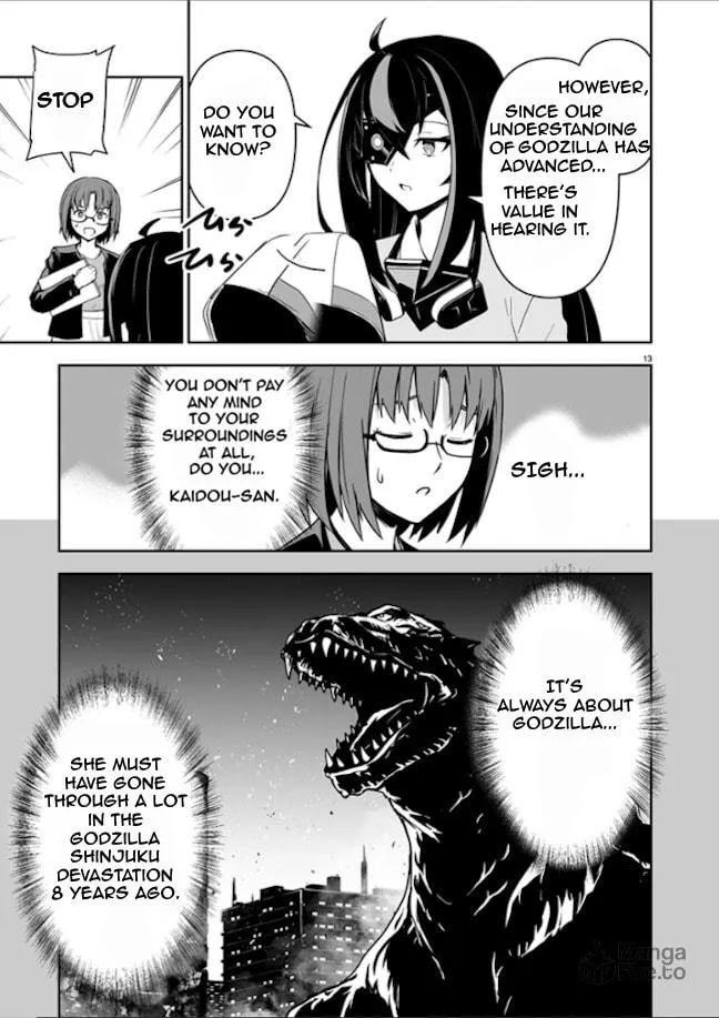 Godzilla Galaxy Odyssey Chapter 1 page 15 - 