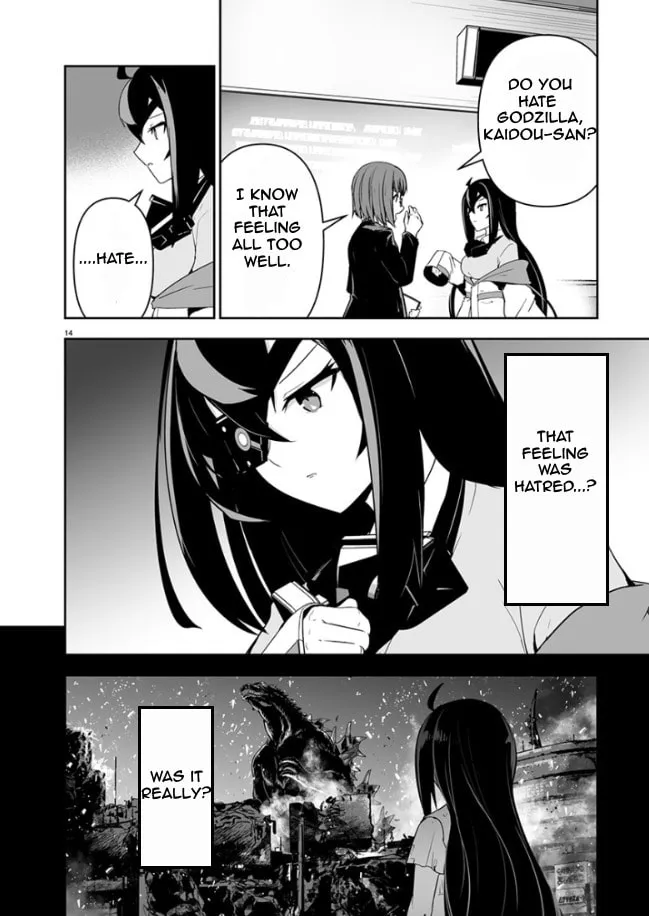 Godzilla Galaxy Odyssey Chapter 1 page 16 - 