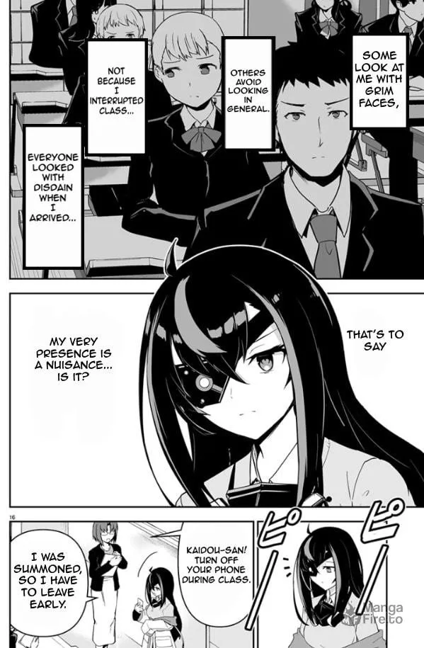 Godzilla Galaxy Odyssey Chapter 1 page 18 - 