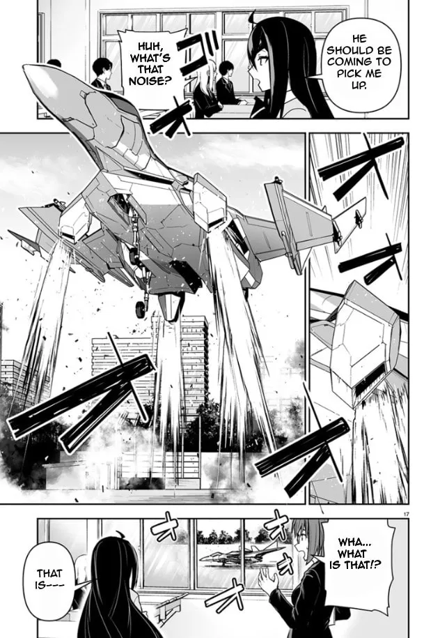 Godzilla Galaxy Odyssey Chapter 1 page 19 - 