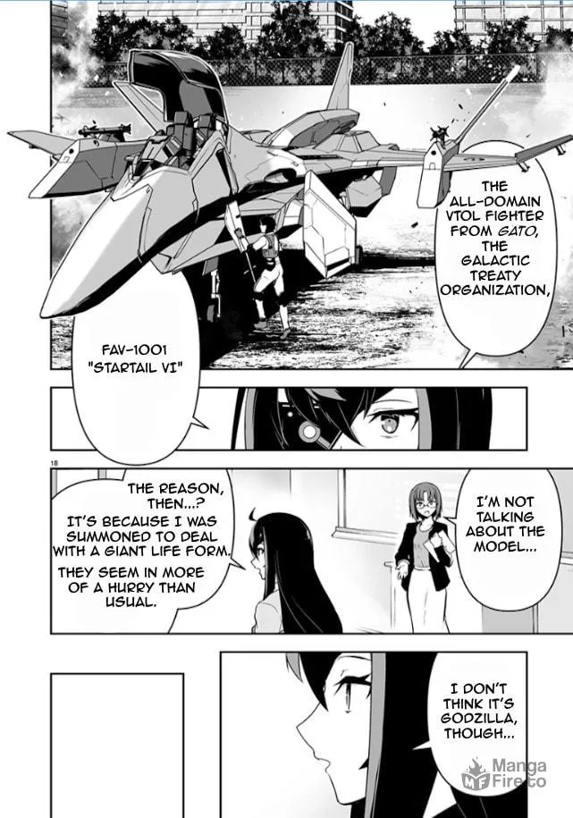 Godzilla Galaxy Odyssey Chapter 1 page 20 - 