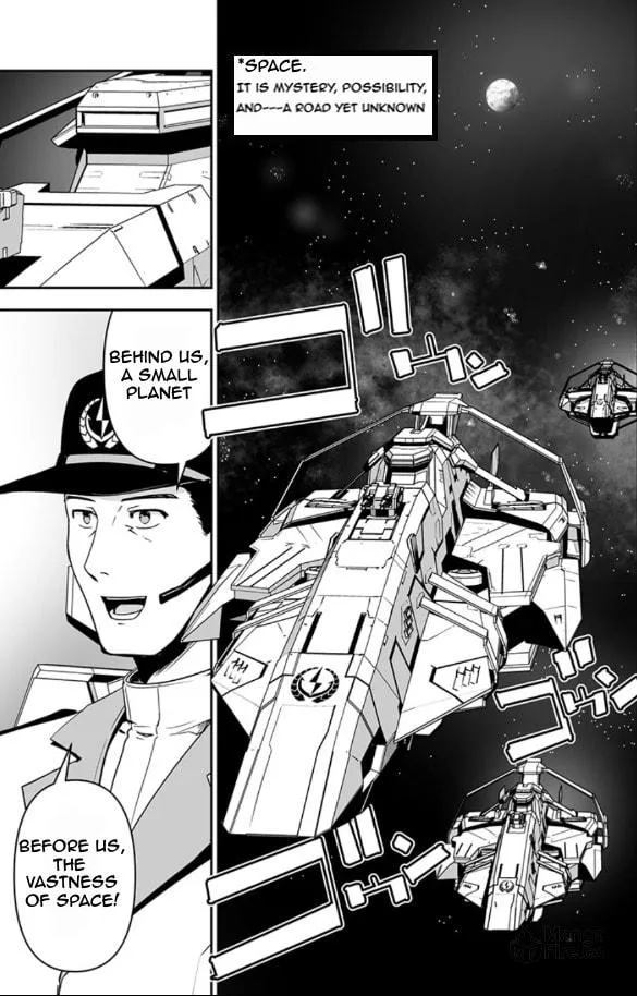 Godzilla Galaxy Odyssey Chapter 1 page 3 - 