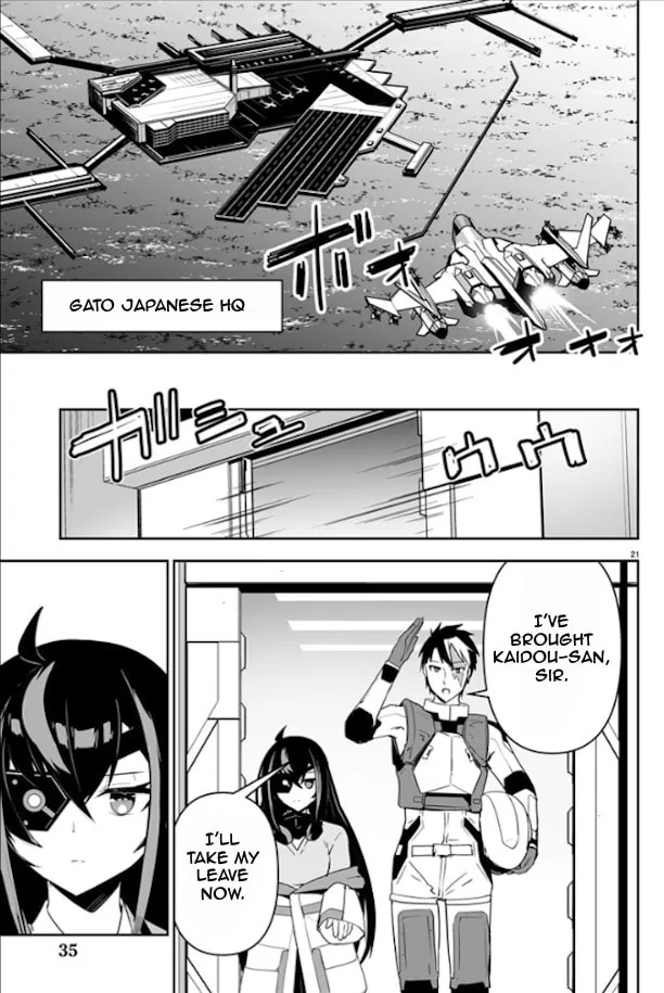 Godzilla Galaxy Odyssey Chapter 1 page 23 - 