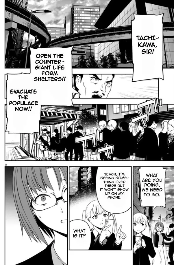 Godzilla Galaxy Odyssey Chapter 1 page 28 - 