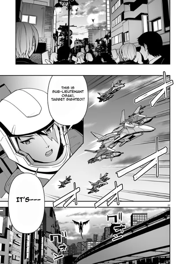 Godzilla Galaxy Odyssey Chapter 1 page 29 - 