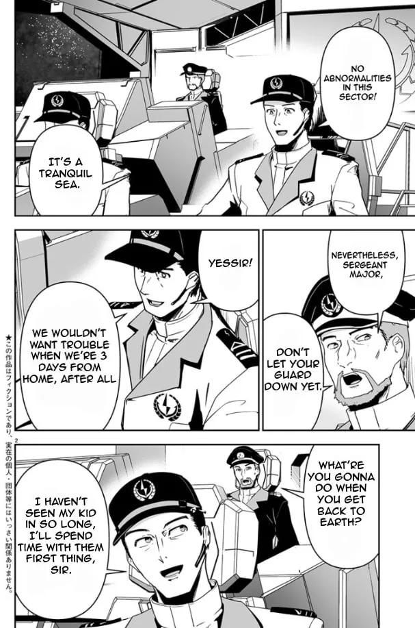 Godzilla Galaxy Odyssey Chapter 1 page 4 - 