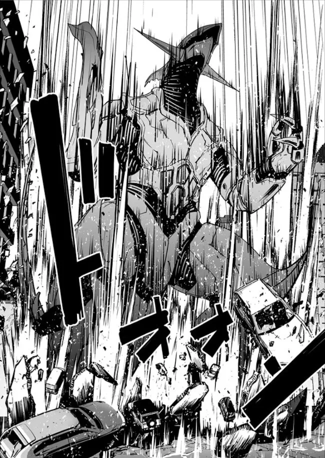 Godzilla Galaxy Odyssey Chapter 1 page 31 - 