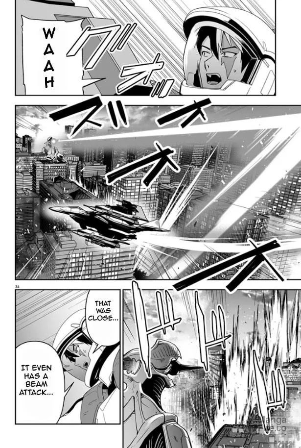 Godzilla Galaxy Odyssey Chapter 1 page 35 - 