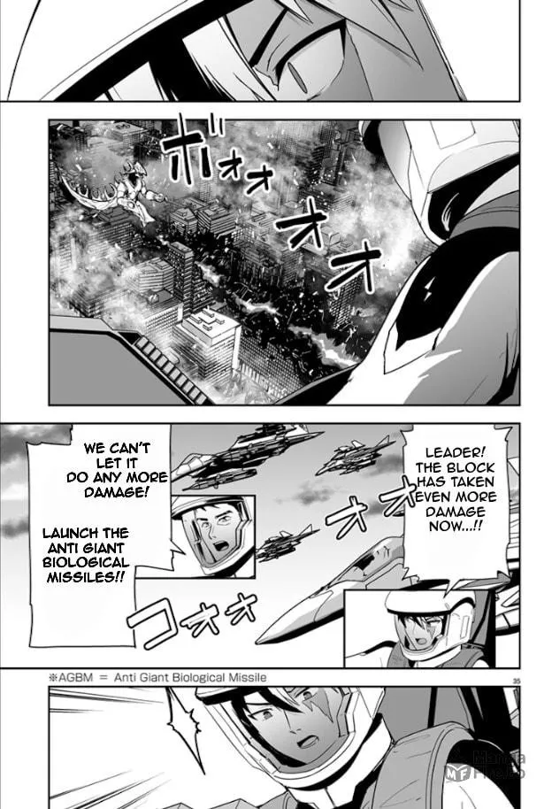 Godzilla Galaxy Odyssey Chapter 1 page 36 - 