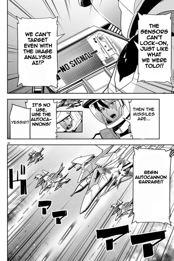 Godzilla Galaxy Odyssey Chapter 1 page 37 - 