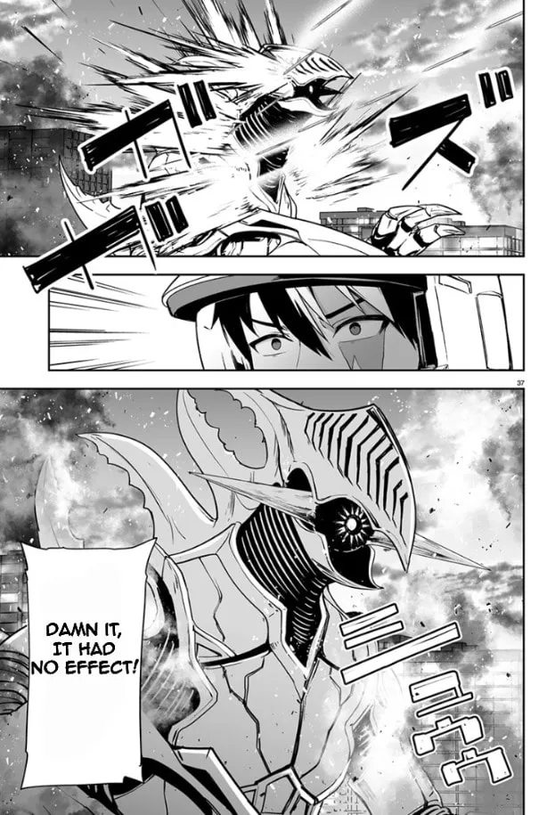 Godzilla Galaxy Odyssey Chapter 1 page 38 - 