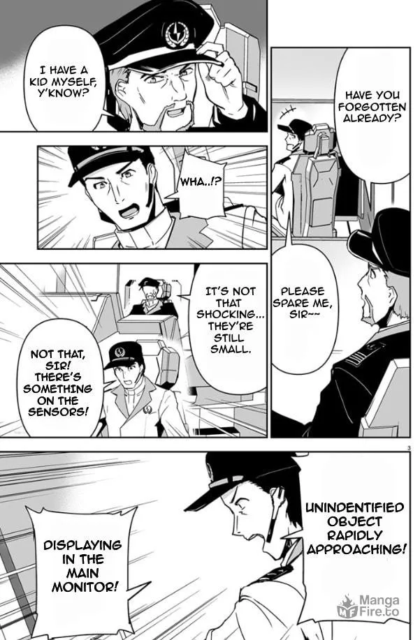 Godzilla Galaxy Odyssey Chapter 1 page 5 - 