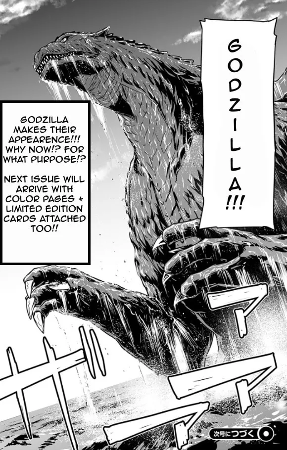 Godzilla Galaxy Odyssey Chapter 1 page 43 - 