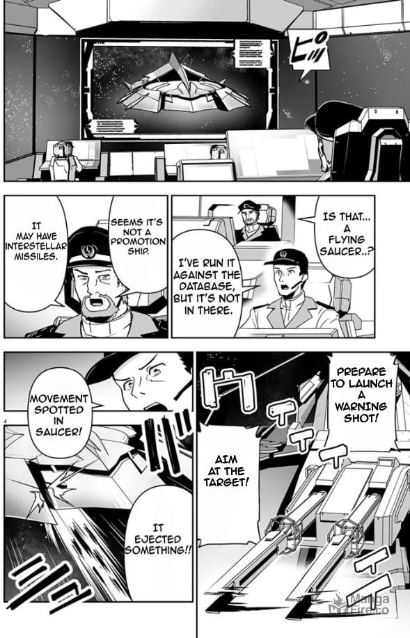 Godzilla Galaxy Odyssey Chapter 1 page 6 - 