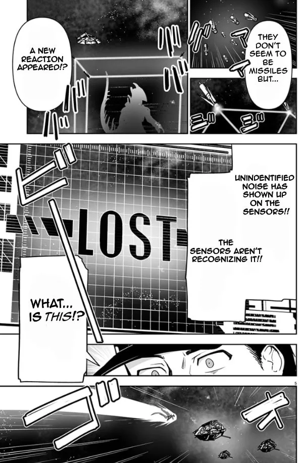 Godzilla Galaxy Odyssey Chapter 1 page 7 - 